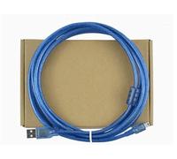 LMNCBVYA Ailsa Hexi GT09-C30USB-5P Touch Screen Programming Cable for GOT1000 - High-Speed Communication Data Download Cable