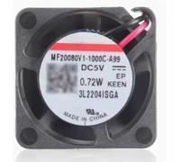 LMNCBVYA Ailsa Hexi MF20080V1-1000C-A99 20x20x8mm DC 5V 0.72W Axial Flow Cooling Fan - 15000 RPM, 23 dB Quiet Operation