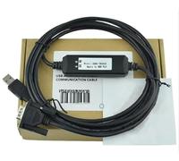 LMNCBVYA Ailsa Hexi USB-TK503 PLC Debugging Cable for AC500-Eco Series - 3m Industrial Grade Programming and Communication Cable