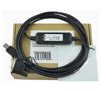 LMNCBVYA Ailsa Hexi USB-UniMAT Programming Cable for UN120 UN200 PLC - 3 Meters Communication Download Cable