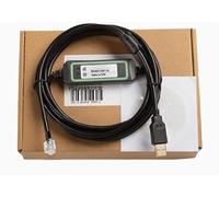 LMNCBVYA Ailsa Hexi USB11A Inverter Programming Cable - 3m Gold-Plated High-Speed FT232RL Chip for Data Debugging and Communication