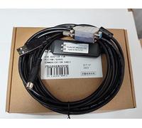 LMNCBVYA Ailsa UC-PRG020-12A PLC Programming Cable - USB to DVP Data Download Communication Cable for Industrial Automation