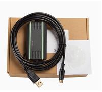 LMNCBVYA Ailsa USB-XGB+ Programming Cable for XGB XBC XBM Series PLC - 3m Gold-Plated High-Speed Communication Cable with FT232RL and Electromagnetic Isolation