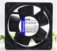 LMNCBVYA All Metal Design with Precision Double Ball Bearing for Optimal High Temperature Resistant 120mm AC 230V Fan - 19W/18W