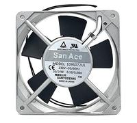 LMNCBVYA Aluminum Frame AC Fan - 120x120x38mm, Solution 109S072UL 230V 18/16W(Lead type)