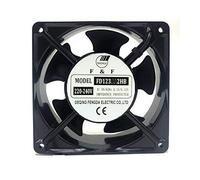 LMNCBVYA , Aluminum Frame, Ball Bearing, Ideal for Computer Cases FD1238A2HB 120mm AC Fan - 220-240V, 0.14A(Insert type)