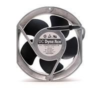 LMNCBVYA Aluminum Frame Booster Fan - DC 12V, 2.3A, 282 CFM, 4-Wire Connection High-Performance 109E5712DY5J4