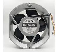 LMNCBVYA Aluminum Frame Fan - 172x150x51mm, 282CFM, 3-Wire, Low Noise, Long Lifespan High-Performance 12V 2.3A