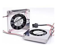 LMNCBVYA Aluminum Side Blowing Double Fan - High Speed, Low Noise, Durable Design AB4512HB-QA0 4510 DC 12V 0.10A