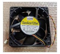 LMNCBVYA - and Low Noise Solution 9WF1224H1D03 DC24V 0.32A 3-Wire 120x120x38mm Server Fan
