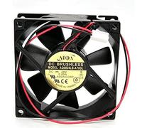 LMNCBVYA AQ0824LB-A70GL - 24V, 0.09A, 2030RPM, 26.2CFM, Low Noise Waterproof 80mm DC Brushless Inverter Fan