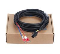 LMNCBVYA ASDB2PW0203 3 Meter Motor Cable for Small Power B2 Motor - 750W Connection Cable