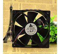 LMNCBVYA - AUC1212DE, 120x120x38mm, Hydraulic Bearing, High Airflow for Optimal 12V 1.0A 4-Wire 5P Server Temperature Control Chassis Fan