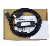 LMNCBVYA AX-RS232C-9P Communication and Download Cable for Drive - ABSODEX Commissioning Cable - 3m Black