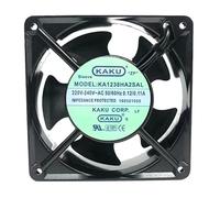 LMNCBVYA Axial Fan - 120mm Aluminum Frame, 2700/3100 RPM, 84/100 CFM Airflow, Low Noise Operation High-Performance KA1238HA2SAL 220V-240VAC(Insert type)