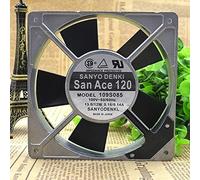 LMNCBVYA Axial Fan - 12CM Aluminum Frame Inverter Fan for Efficient 109S085 12025 100V 0.16A