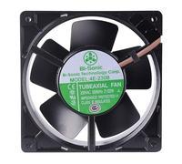 LMNCBVYA Axial Fan for Control Cabinets 4E-230B Full Metal High Flow Fan 12038 AC 230V