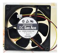 LMNCBVYA Axial Flow Fan - 120mm x 120mm x 38mm, High Airflow & Low Noise for Power Supply Chassis Replacement 109R1224H102 24V DC