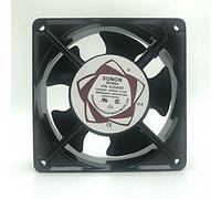LMNCBVYA Axial Flow Fan for CNC Electric Cabinet 12cm AC Fan 2123HST - 220/240V(Insert type)