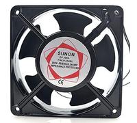 LMNCBVYA Axial Flow Fan - High-Precision Solution for Cabinet Power Distribution DP300A 3123HBL 12CM 380VAC