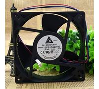 LMNCBVYA Axial Inverter Fan - 185 CFM, 4200 RPM, 180,000 Hours Life Expectancy EFB1348VHE 48V 0.54A 127mm