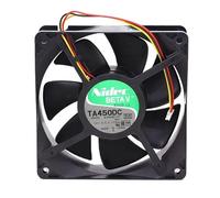 LMNCBVYA - B34659-57, 3000RPM, 136CFM, 0.77A, 3-Wire Interface High Air Volume 12038 DC 12V Fan