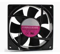 LMNCBVYA BP1203824HH-03 120mm 24V 1.1A 26.4W 2-Wire Axial Cooling Fan for Efficient Heat Dissipation