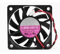 LMNCBVYA BP601012M 60x60x10mm DC 12V Cooling Fan - 4200RPM, 0.16A, 1.92W, 2-Wire Design for Efficient Cooling Solutions