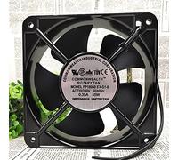 LMNCBVYA Cabinet Fan for Efficient Airflow FP-18060 EX-S1-B 18CM Electric Fan - 110V/220V/380V,(110V AC)
