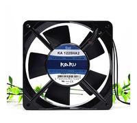 LMNCBVYA Card Solid Fan for Electric Cabinets -, Low Noise, Durable Design KA1225HA2 AC220V 0.09A 12025(Lead type)