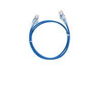 LMNCBVYA Category 6 Gigabit High-Speed Ethernet Cable - 10 Meters, Ultra-Fine Multi-Strand Network Patch Cord, Blue