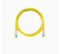 LMNCBVYA Category 6 Gigabit Ultra Slim Ethernet Cable - 10 Meter High-Speed Network Patch Cable for Broadband Connection - Yellow