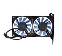 LMNCBVYA Chassis Fan FBA08J14L - 8015 Solution 12V Waterproof Super Silent 8CM
