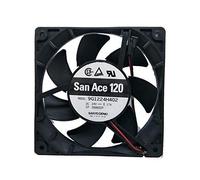 LMNCBVYA Chassis Fan for 9G1224H402 - High-Performance Solution with 88CFM Airflow NZNYDNL 120mm 24V DC