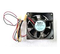 LMNCBVYA Chassis Fan -, Low Noise, Durable Design 8025 12V 0.13A 8cm D08T-12PH