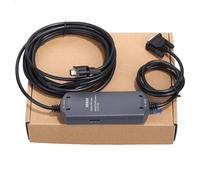 LMNCBVYA Compatible PLC Programming Cable 6ES7901-3CB30-0XA0 for S7200 Series - Isolated 232 Interface, Supports Baud Rates 9.6 & 19.2