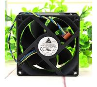 LMNCBVYA Computer Fan for Workstations 9038 9CM AFC0912DE 12V 0.5A 4-Pin