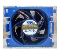 LMNCBVYA Control Fan with Double Ball Bearing - 4-Pin Connector for Efficient Denki San Ace 109P0812S201 80mm 12V 0.29A(Fan with bracket)