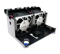 LMNCBVYA Cooler Fan for DL385G2 DL380G5 Server | Radiator Fan with Double Ball Bearings AFC0612DE 6038 12V CPU