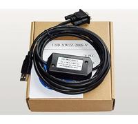 LMNCBVYA CQM1/C200HE/HG/HX Series USB Programming Cable - Compatible with XW2Z-200S-V for Easy Connection