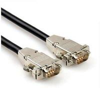 LMNCBVYA DB9 RS232 Serial Port Cable Male to Male 9-Pin COM Direct Connection - 1M Length for Reliable Data Transfer