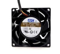 LMNCBVYA DBPD0838B2U 8CM Booster Fan for Optimal High-Speed 8038 DC12V 3.6A Server Fan -(B3-plug)