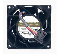 LMNCBVYA DBPD0838B2U DC 12V 3.60A 80x80x38mm High-Performance Server Cooling Fan