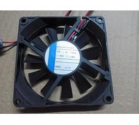 LMNCBVYA DC 12V 0.04A 2-Wire Refrigerator Cooling Fan - High Efficiency and Low Noise Operation
