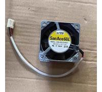 LMNCBVYA DC 12V 0.11A 6025 Aluminum Frame Fan - 6cm 2-Wire Fan for Electronics and Appliances