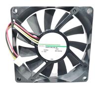 LMNCBVYA DC 12V 0.12A U80R12MLAB-58 8015 8cm 3-Wire Industrial Computer Fan - Solution for and Servers