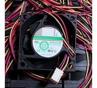 LMNCBVYA DC 12V 0.13A MGT6012LR-A20 6020 6cm 3-Wire Fan for Efficient Heat Dissipation