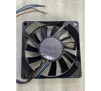 LMNCBVYA DC 12V 0.14A Ultra-Thin 8025 4-Wire Mute Fan - Quiet for Electronics and PC