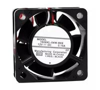 LMNCBVYA DC 12V 0.15A 1606KL-04W-B69 4015 4cm 3 Wire Double Ball Bearing Fan - Solution for Electronics