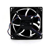 LMNCBVYA DC 12V 0.17A Hydraulic Bearing 3-Wire Fan for CPU and Electronics AUB0812M 80mm